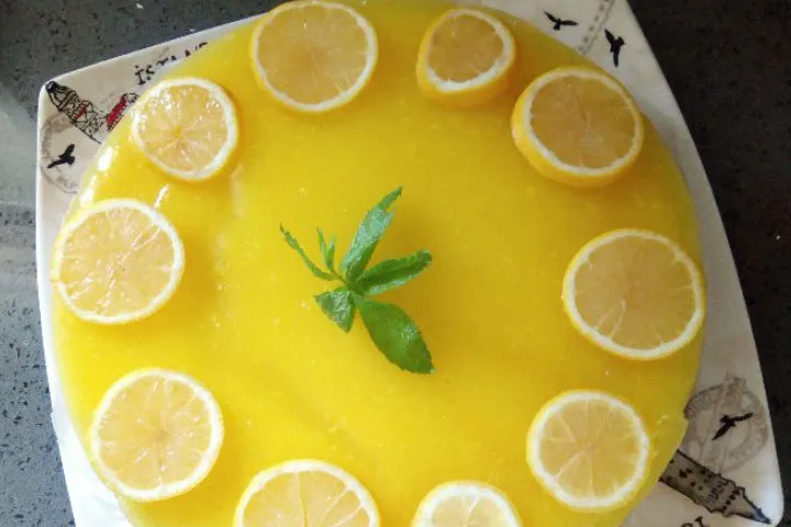 Tam Ölçülü Limonlu Cheesecake tarifi