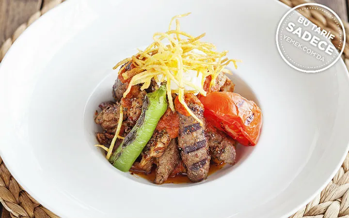 Üç Etli Çentik Kebabı tarifi