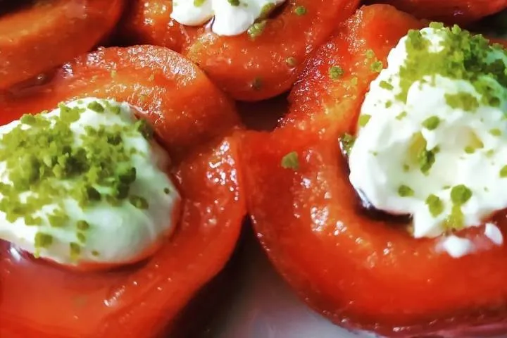 Kaymaklı Kolay Ayva Tatlısı tarifi