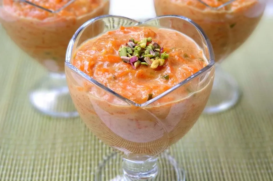 Tarçınlı Havuç Tatlısı tarifi