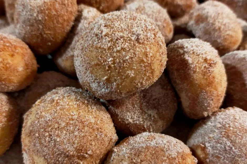 Tarçınlı Mini Kurabiyeler tarifi