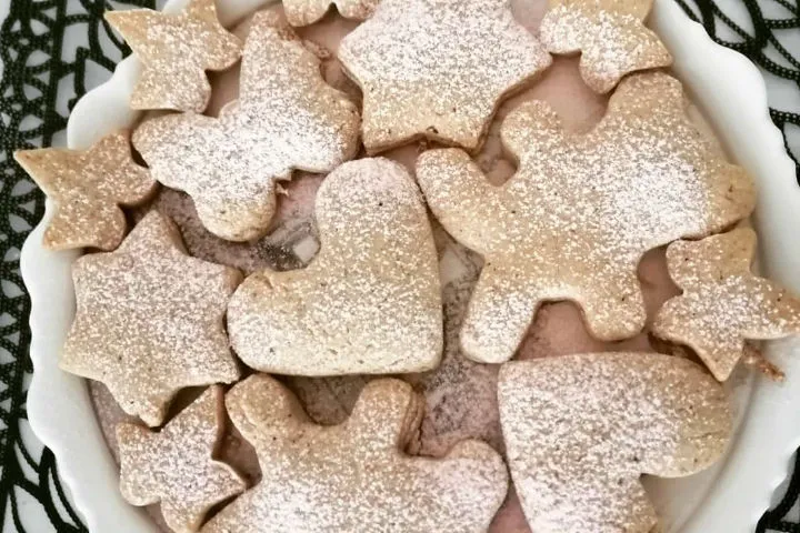 Tarçınlı Portakallı Kurabiye tarifi