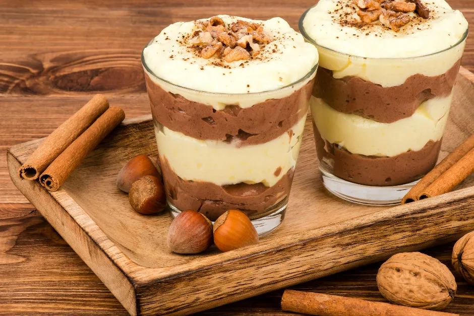 Tarçınlı Zebra Puding tarifi