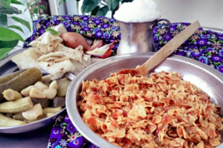 Tarhana Kavurma tarifi