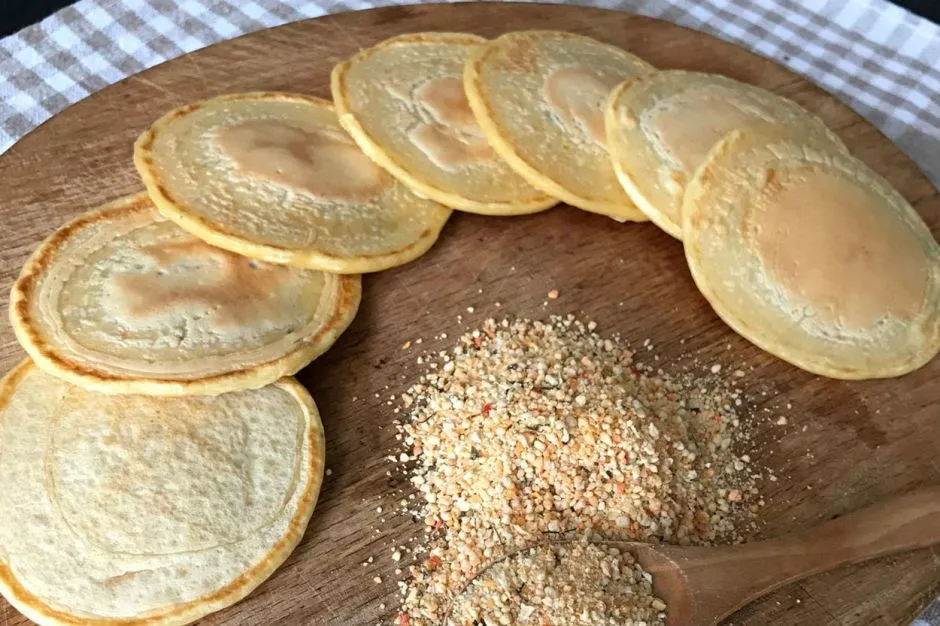 Tarhanalı Pancake tarifi