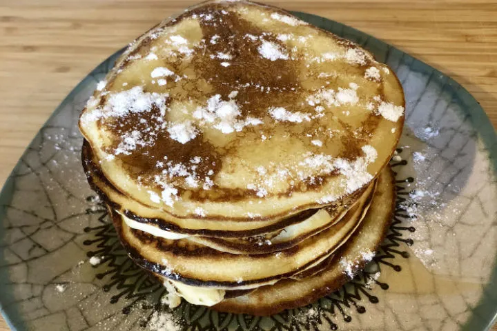 Tatlı Pancake tarifi