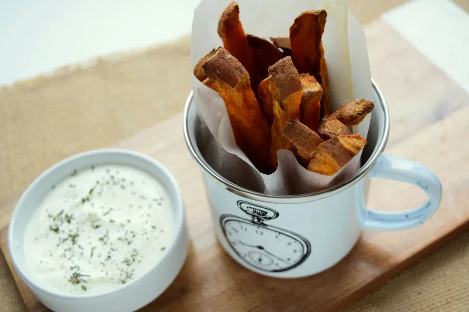 Tatlı Patates Cipsi tarifi