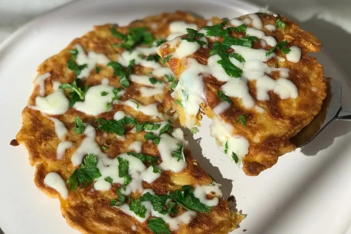 Tavada Kaşarlı Patates tarifi