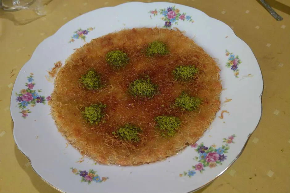 Tavada Kolay Künefe tarifi