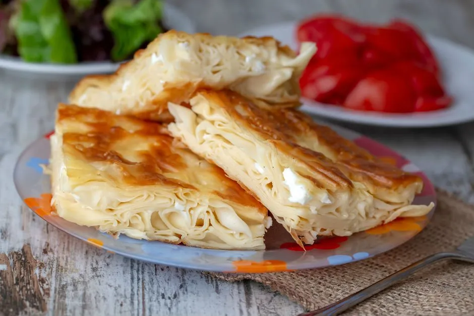 Tavada Yalancı Su Böreği tarifi