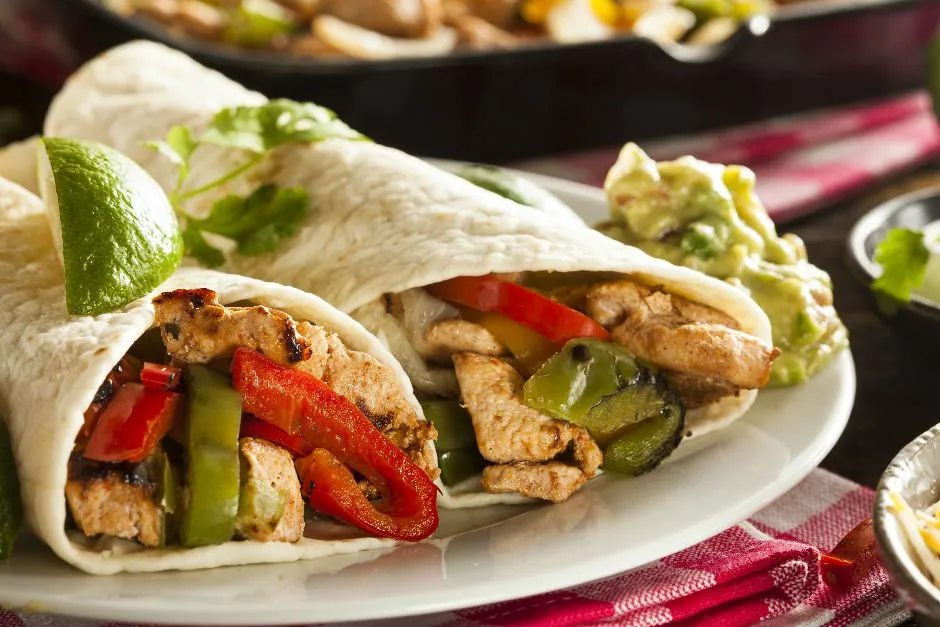 Tavuk Fajita Dürüm tarifi