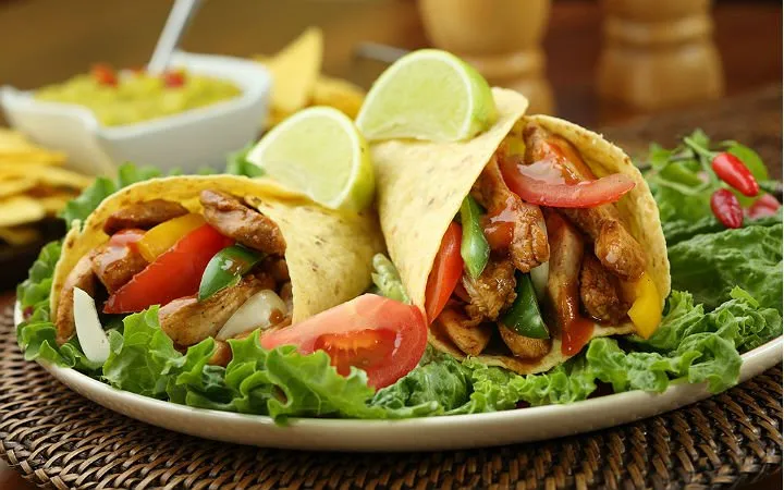 Tavuk Fajita tarifi