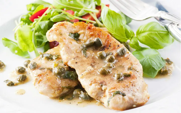 Tavuk Piccata tarifi