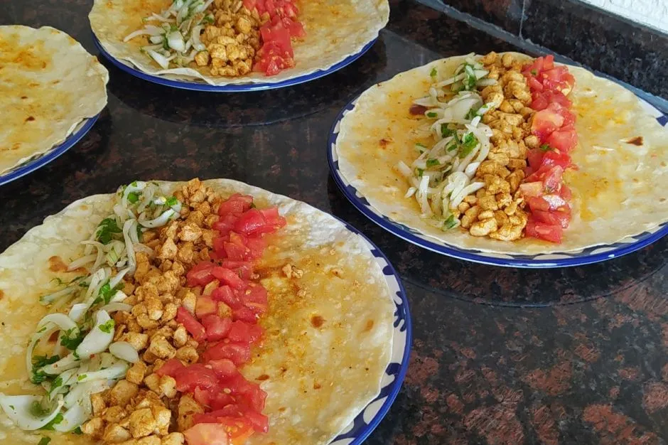 Tavuk Tantuni Dürüm tarifi