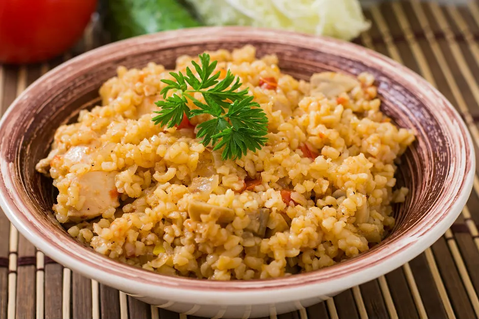 Tavuklu Bulgur Pilavı tarifi