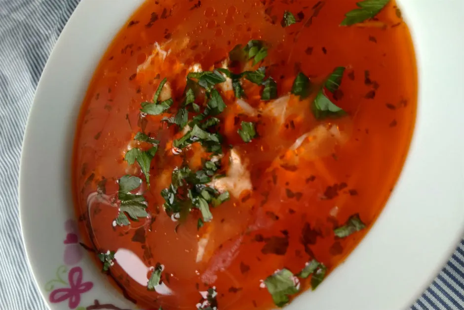 Tavuklu Kış Çorbası tarifi