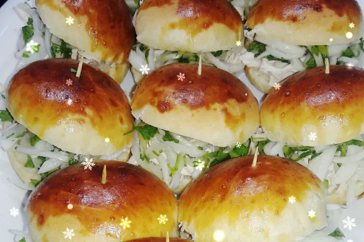 Tavuklu Poğaça tarifi