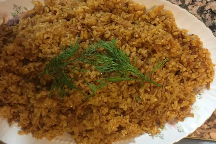 Tel Şehriyeli Bulgur Pilavı tarifi