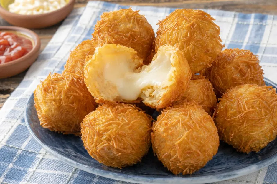Tel Şehriyeli Çıtır Patates tarifi