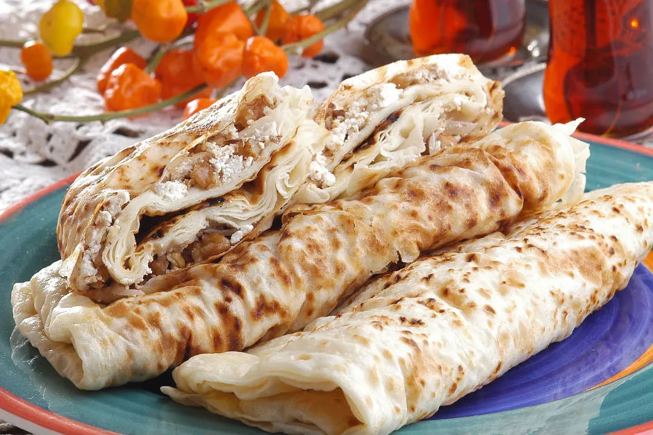 Tel Tel Gözleme tarifi