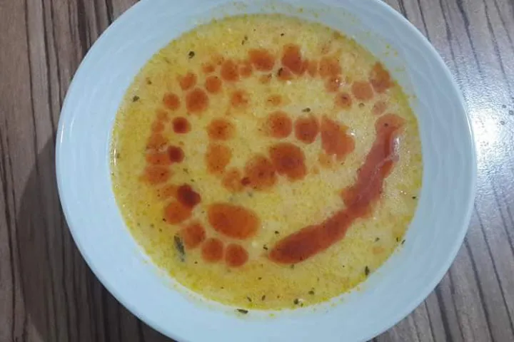 Terbiyeli Havuç Çorbası tarifi
