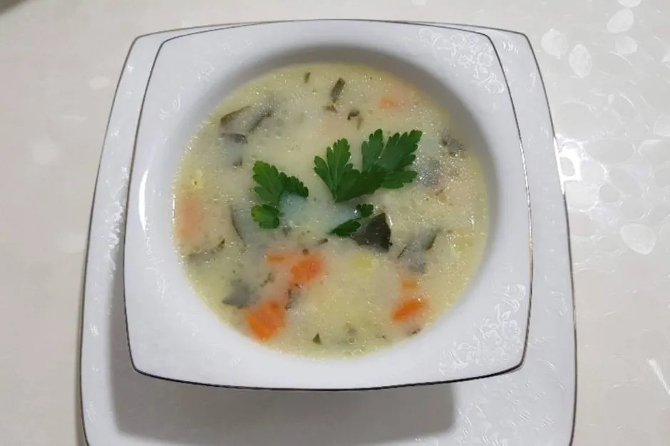 Terbiyeli Kereviz Çorbası tarifi