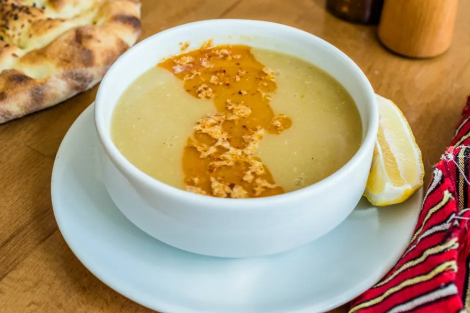 Terbiyeli Mercimek Çorbası tarifi