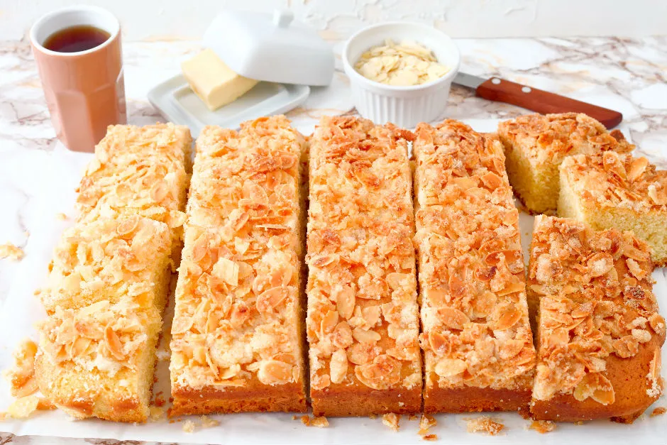 Tereyağlı Alman Keki (Butterkuchen) tarifi