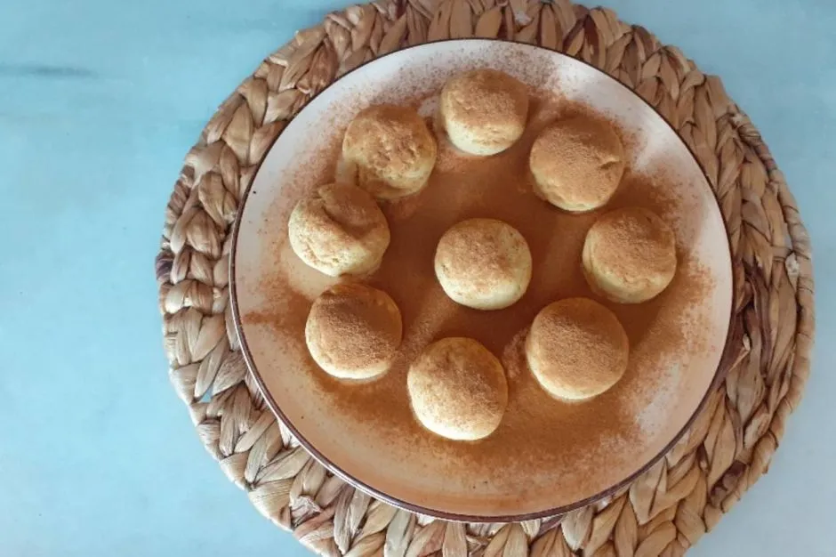 Haşlanmış Yumurtalı Kurabiye tarifi