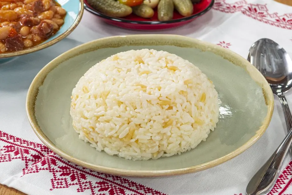 Tereyağlı Pilav tarifi