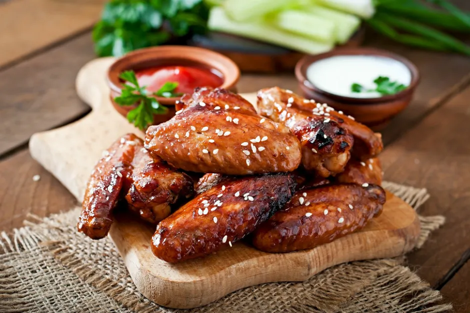 Teriyaki Soslu Tavuk Kanat tarifi