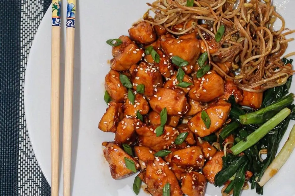Teriyaki Soslu Tavuk tarifi