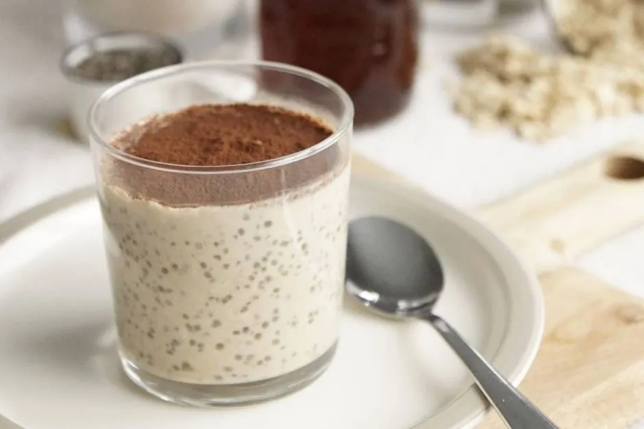 Tiramisu Tadında Yulaf Ezmesi tarifi