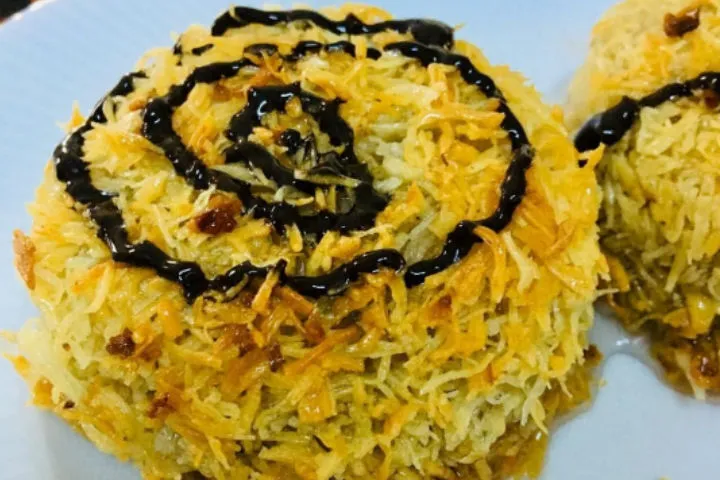 Top Kadayıf tarifi