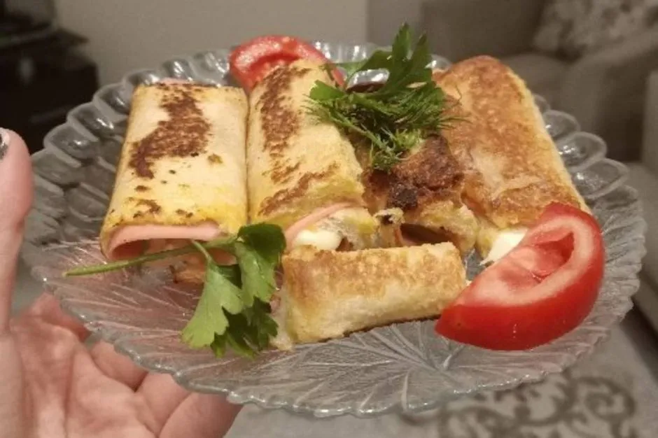 Tost Ekmeği Böreği tarifi