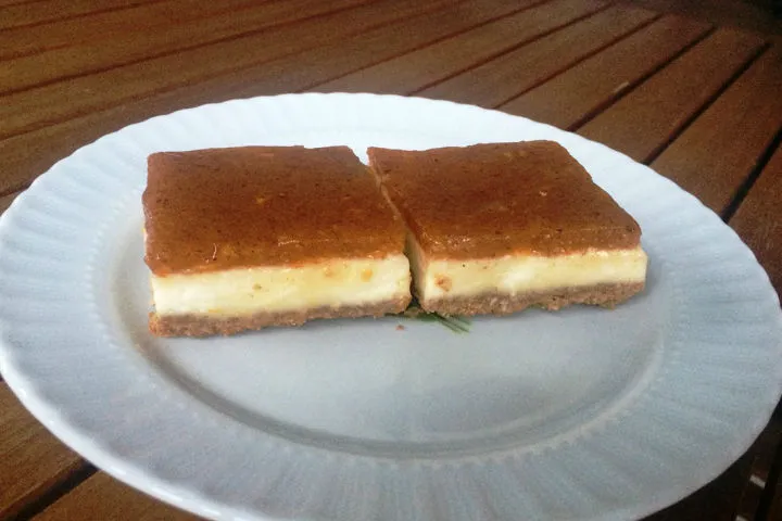 Trabzon Hurmalı Cheesecake tarifi