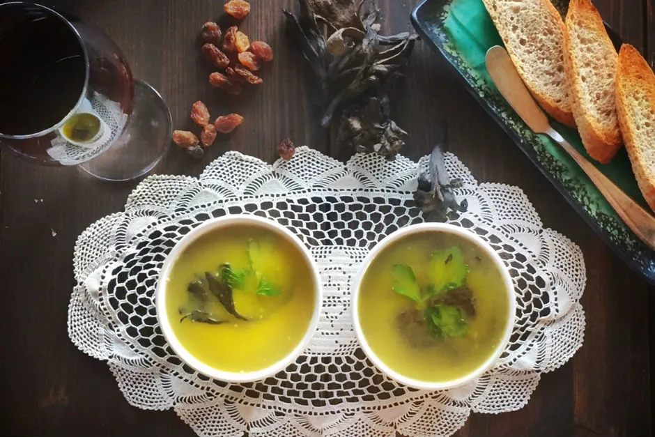 Trompet Mantarı Pate tarifi