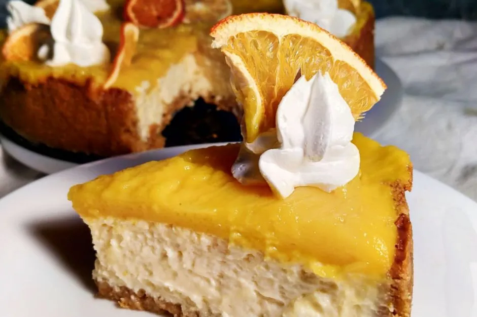 Turunçgilli Cheesecake tarifi