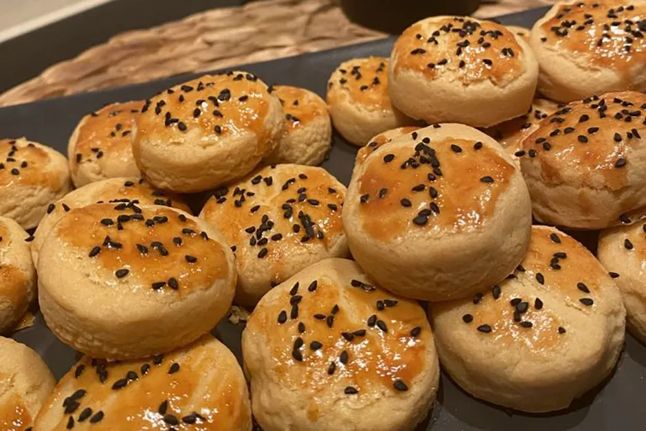Tuzlu Çay Kurabiyesi tarifi
