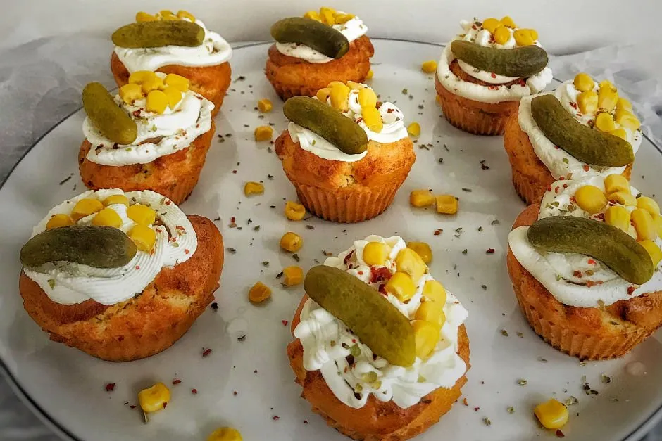 Tuzlu Cupcake tarifi