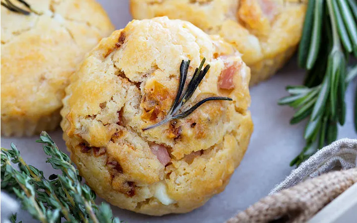 Tuzlu Muffin tarifi