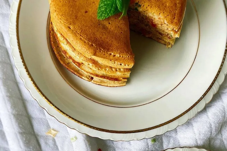 Tuzlu Pancake tarifi