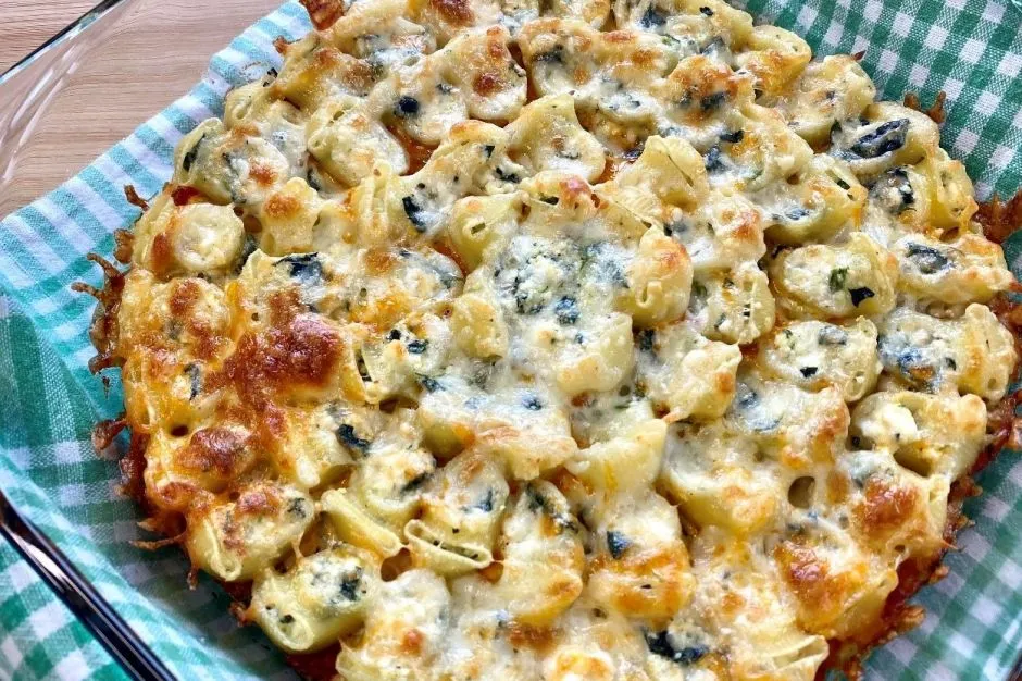 Üç Peynir Dolgulu Mantı Makarna tarifi