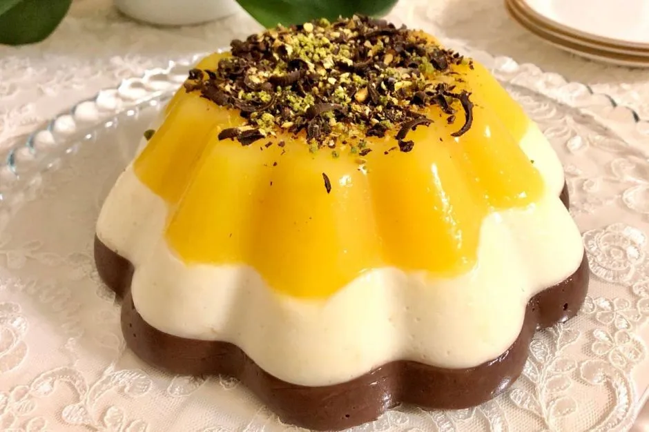 Üç Renkli Tatlı tarifi