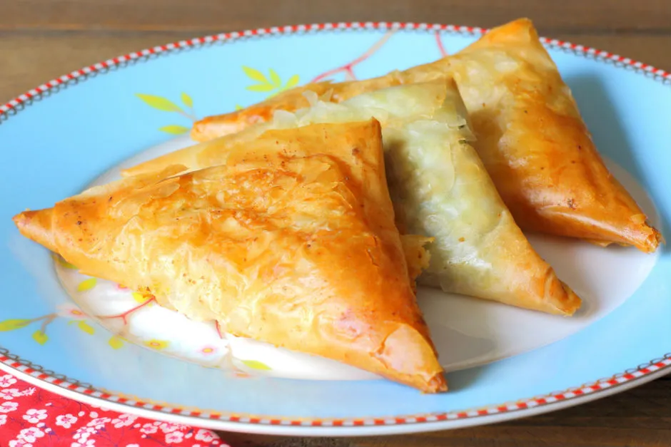 Üçgen Börek tarifi