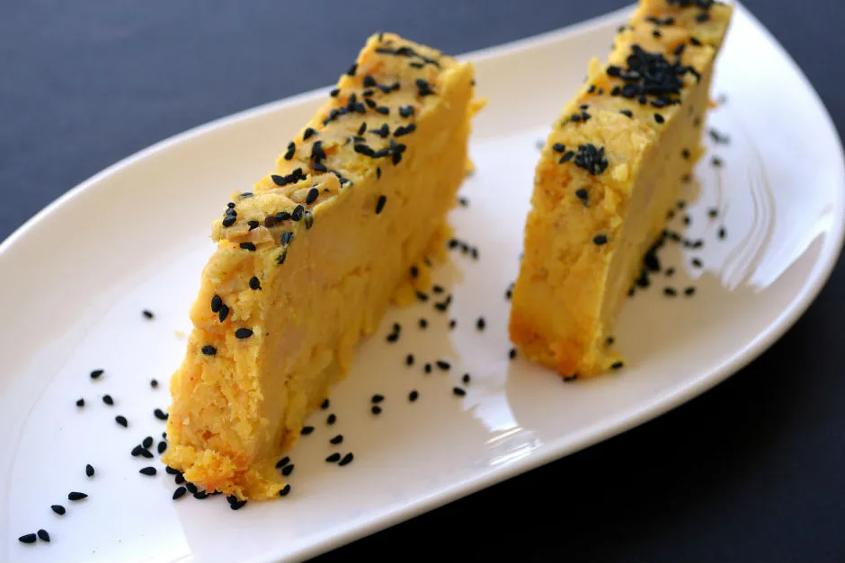 Unsuz Patates Keki tarifi