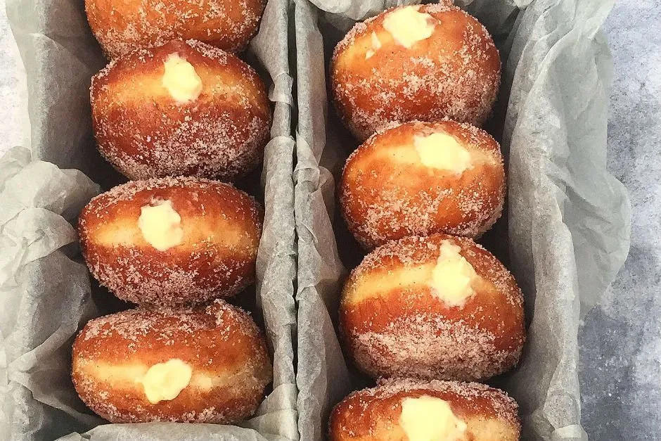 Vanilyalı Donut tarifi