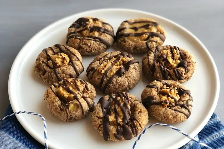 Vegan Fındık Kurabiye tarifi