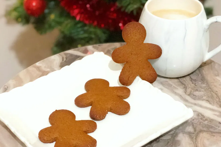 Vegan Gingerbread Kurabiye tarifi