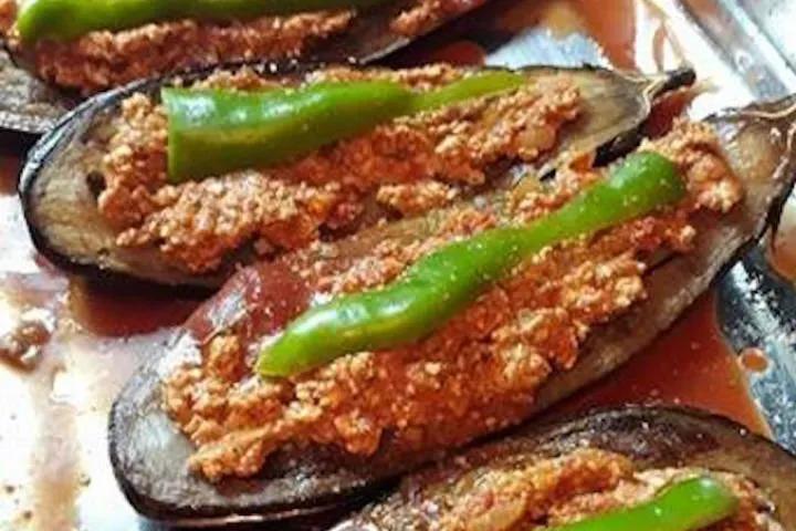 Vegan Karnıyarık tarifi